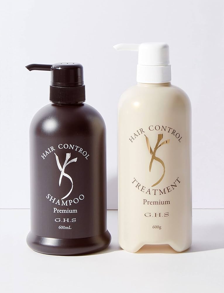シャンプー G.H.S. Hair Control Treatment & Shampoo Amazon.co.jp: G.H.S(GHS) Hair Control Shampoo & Treatment